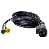 PRO PLUS ProPlus Kabelsatz 7M mit Stecker 13-polig und 2x Steckverbinder 5-polig