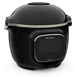 Moulinex Cookeo Touch Multicooker, intelligent, Hochdruck Touch Connect WiFi Schwarz