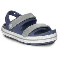 Crocs Unisex Kinder Crocband Cruiser Sandal T Sandale, Bijou Blue Light Grey, 23/24 EU