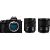 Panasonic Lumix DC-S5 II + 20-60 mm + 50 mm