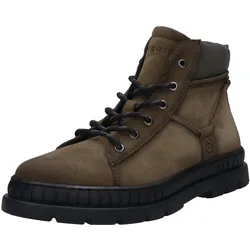 Bugatti Stiefel Pallario Comfort (weit) dunkelgrün Herren