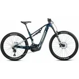 Ghost E-ASX 160 Advanced dark blue pearl/light grey pearl-glossy 2022 29"; 750 Wh... - XL