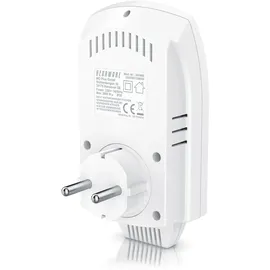 Bearware WLAN Thermostat Steckdose - Steckdosenthermostat - WiFi Smart Life, TUYA - für Heizgeräte - mit Share-Funktion - 5°-35°C