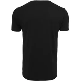 MERCHCODE ACDC Back In Black T-Shirt schwarz L