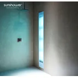 SUNSHOWER Square Line Deluxe Infrarot 0 kW weiß