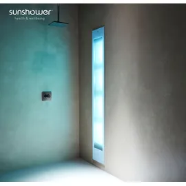 SUNSHOWER Square Line Deluxe Infrarot 0 kW weiß