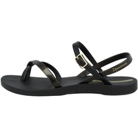 IPANEMA Fashion Sand VIII Fem black/gold black 40