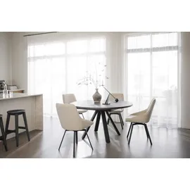 Rowico Maddock Ø 135 cm braun