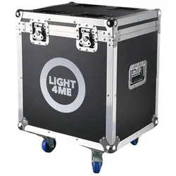 LIGHT4ME LINE BEAM 230W CASE 2IN1 für 2 Moving Heads