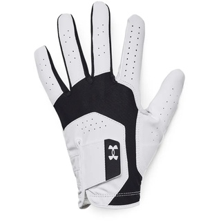 Under Armour Iso-Chill Golf Glove, black -white white L (links)