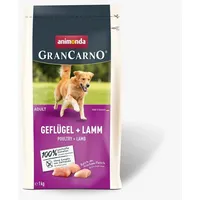 Animonda GranCarno Geflügel - Lamm – 1 kg