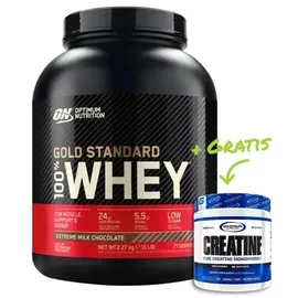 Optimum Nutrition Gold Standard 100% Whey French Vanilla Creme Pulver 2270 g