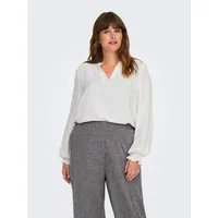 ONLY CARMAKOMA Top in Cloud Dancer | Gr.: 52