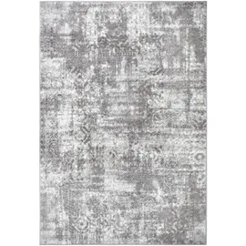HANSE HOME Style grau (grau,beige), B:200cm H:13mm L:280cm, Polyester, Teppiche, Teppich, Vintage, Kurzflor, Orient Optik, pflegeleicht, robust, glänzend