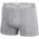 Boxershorts Basic Grau Silber L