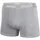 Boxershorts Basic Grau Silber L