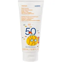 Korres Yoghurt Komfort Sonnenschutz-Emulsion LSF 50 200 ml