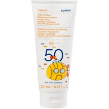 Korres Yoghurt Komfort Sonnenschutz-Emulsion LSF 50 200 ml