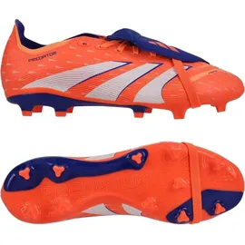 adidas Predator League FG/MG Herren Signal Coral/Cloud White/Beam Orange 41 1/3
