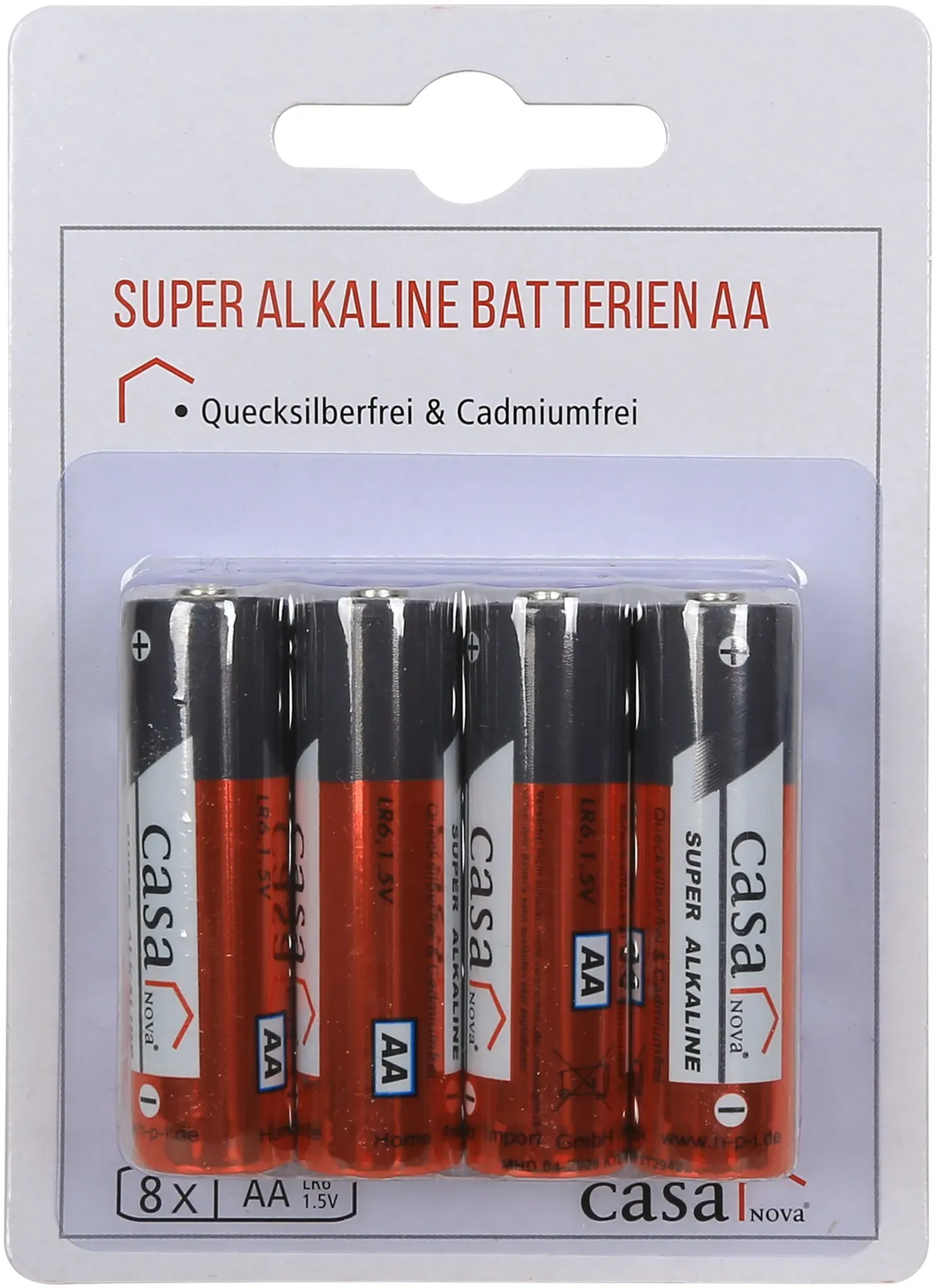 Batterien AA