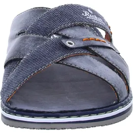 Rieker Herren Pantolette blau, Herren:45 EU - Blau - 45