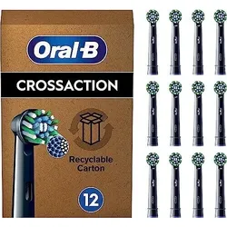 Oral-B Pro Cross Action BLACK 12er