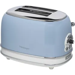 Ariete 155 Vintage - Toaster - 2 Scheibe - 2 Steckplatz - Celeste