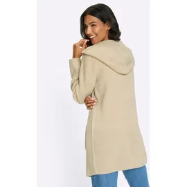 Classic Basics Strickjacke CLASSIC BASICS beige 46