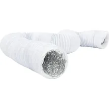 vidaXL Lüftungsschlauch Aluminium und PVC 6 m Ø15 cm