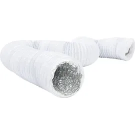 vidaXL Lüftungsschlauch Aluminium und PVC 6 m Ø15 cm