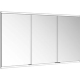 Keuco Royal Modular 2.0 Spiegelschrank 800320140000300 1400 x 700 x 120 mm, 1 Steckdose, 1 Doppel-USB-Ladestelle, Wandeinbau, 3-türig, DALI