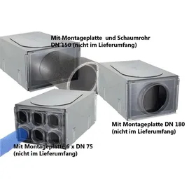 Zehnder Schalldämpfer ComfoWell CW-S 320 mm