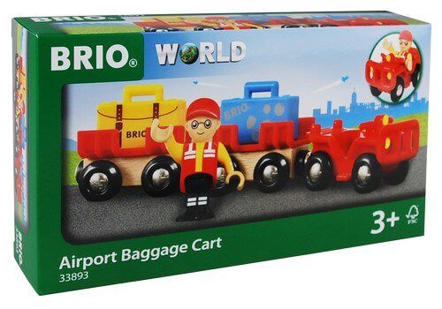 Flughafen Gepäckwagen - BRIO World