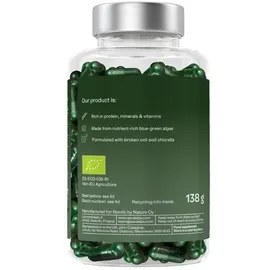 Boma-Lecithin AAVALABS Spirulina & Chlorella Komplex vegan