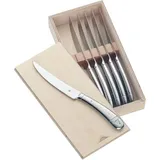 WMF Steakmesser-Set 6 tlg. + Holzbox