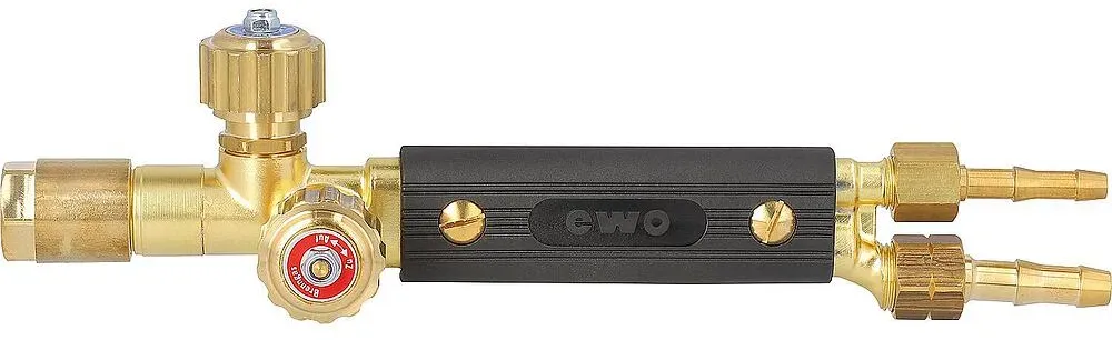Griffstück 17 mm mit Überwurfmutter für LW6 / LW9