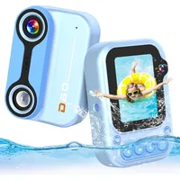Unterwasserkamera Kinder Kamera Unterwasser Wasserdicht Foto Video Digitalkamera