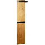 Haku-Möbel HAKU Möbel Wandgarderobe 54337 eiche Holz 5 Haken 35,0 x 175,0 cm