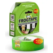 Frogtape Kreppband Multi-Surface 36 mm x 55 m