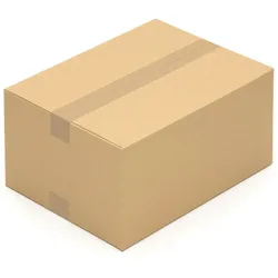 KK Verpackungen 200 Kartons Faltschachteln Faltkartons 400x300x200mm