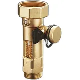 OVENTROP Durchflussvorrichtung 2-15 l/min