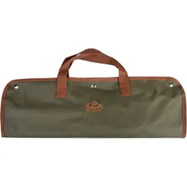 Esschert Design Grillbesteck-Set onesize Holz Stahl braun