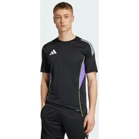 adidas Tiro 25 Competition Trainingstrikot - Black / Purple Rush M