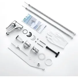 Auralum Einhandmischer Chrom