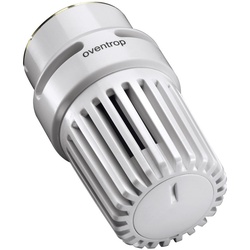 Oventrop Uni LHB Thermostat 7-28 Grad C, Skala 1-5 ohne Nullstellung, Flüssigfühler, Weiß 1011410