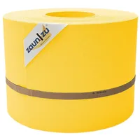 zaunzu® Zaunblende 35 m Gelb PP
