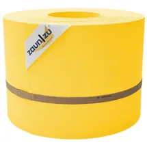 zaunzu® Zaunblende 35 m Gelb PP