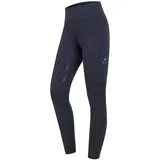 Elt Hannah Mesh High Waist Vollgrip Reitleggings Damen - schlamm - 42