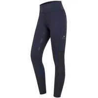 Elt Hannah Mesh High Waist Vollgrip Reitleggings Damen - schlamm - 42