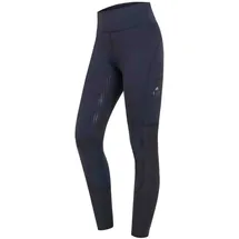 Elt Hannah Mesh High Waist Vollgrip Reitleggings Damen - schlamm - 42